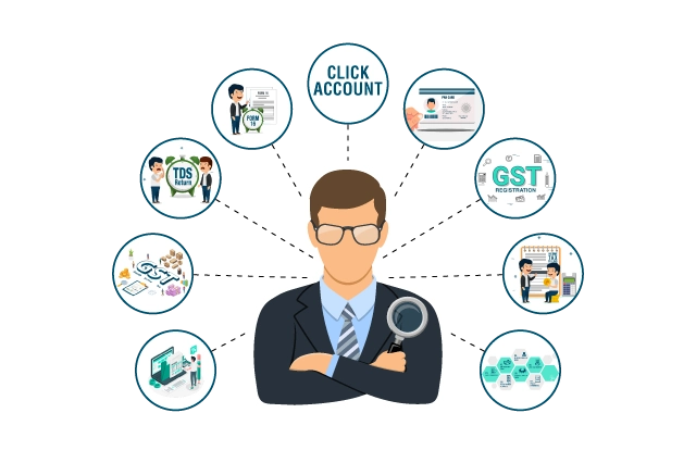 Click Account – Managing Your Books of Accounts